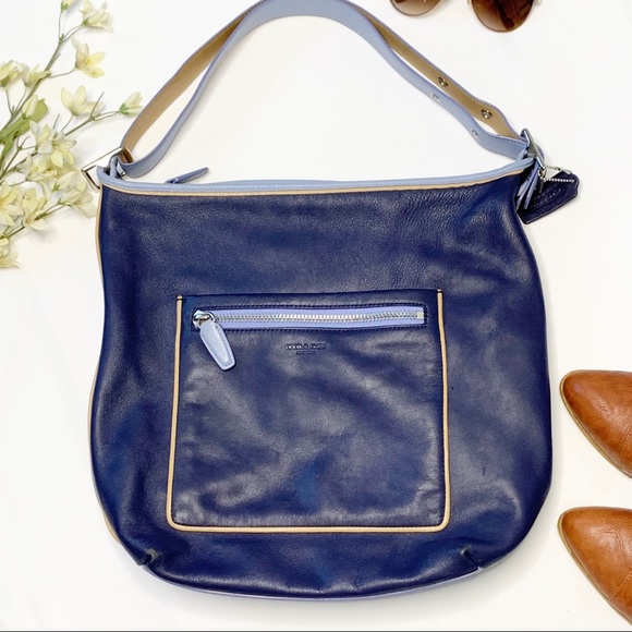 Coach Legacy Leather Duffel Hobo Shoulder Bag - Picture 2 of 16